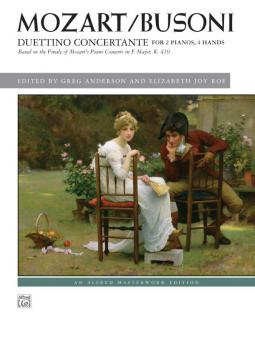 Duettino concertante Standard
