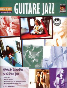 Guitare Jazz Maitrise du Jeu en Accords / Melodie Tab 