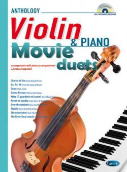 Anthology: Movie Duets for Violin 