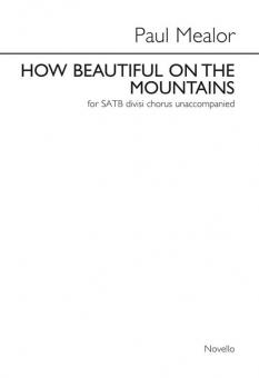 How Beautiful On The Mountains 