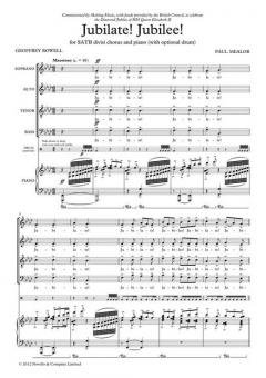 Jubilate! Jubilee! 