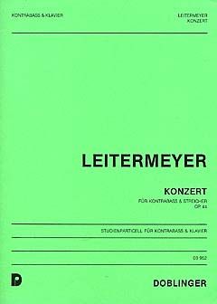 Konzert für Kontrabass und Streicher op. 44 