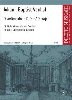 Divertimento in D-Dur 