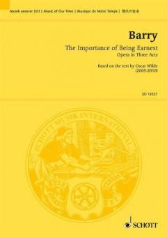 The Importance of Being Earnest Standard
