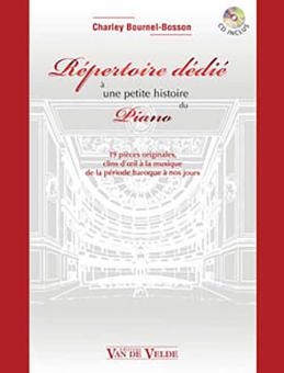 Répertoire dédié à une petite histoire du piano 