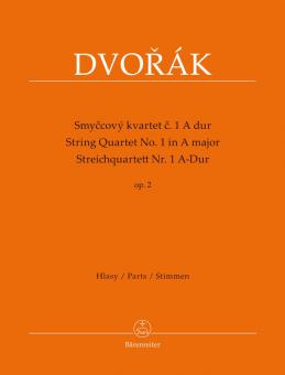 Quatuor à cordes No. 1 en la majeur op. 2 