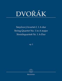Quatuor à cordes No. 1 en la majeur op. 2 