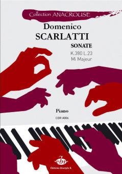 Sonate En Mi Mineur K.380 
