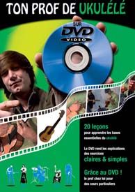 Ton Prof de Ukulele + DVD 