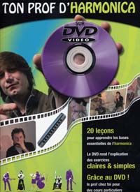 Ton Prof de Harmonica + DVD 