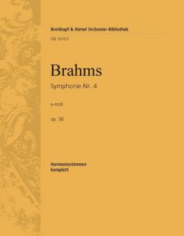 Symphonie Nr. 4 e-moll op. 98 