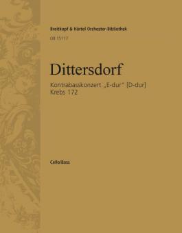 Konzert 'E-dur' Krebs 172 