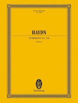 Symphonie no 100 en sol majeur, Militaire Hob. I: 100 Standard