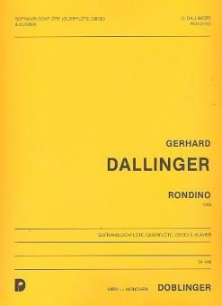 Rondino für Sopranblockflöte und Klavier 