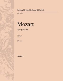 Symphonie Es-dur KV 543 