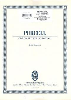 Ode on St. Cecilia's Day 1692 Z 328 