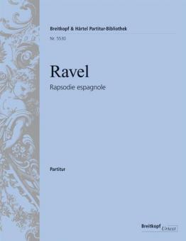 Rapsodie espagnole 