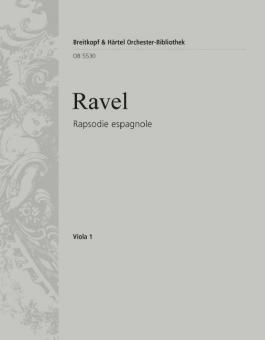 Rapsodie espagnole 