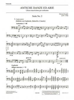 Antiche Danze ed Arie Nr. 2 