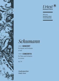 Klavierkonzert a-moll op. 54 