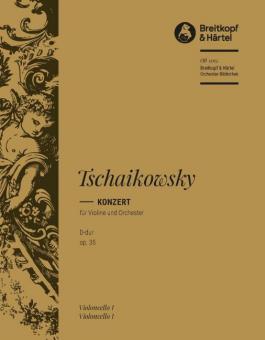 Violinkonzert D-dur op. 35 