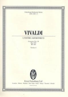 L'Estro Armonico op. 3/10 RV 580 / PV 97 