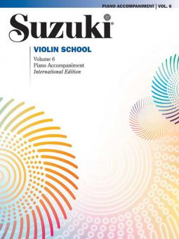 Suzuki Violin School 6 