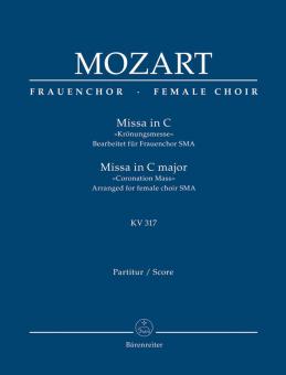 Missa en ut majeur KV 317 Standard