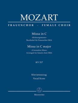 Missa en ut majeur KV 317 Standard