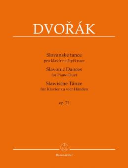 Danses slaves op. 72 