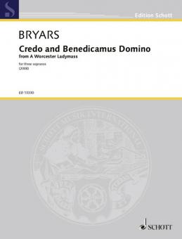 Credo and Benedicamus Domino Standard