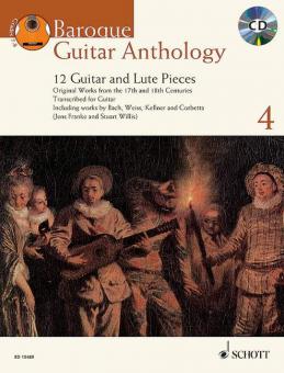 Anthologie de la guitare baroque Vol. 4 