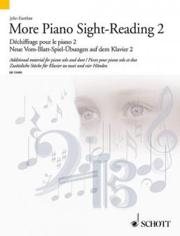 Nouveaux déchiffrages pour le piano 2 Vol. 2 Standard