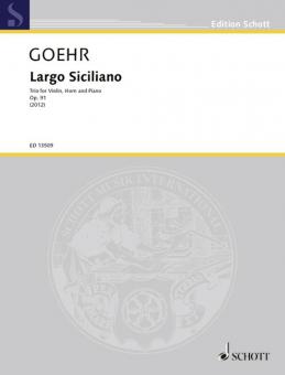 Largo Siciliano op. 91 Standard