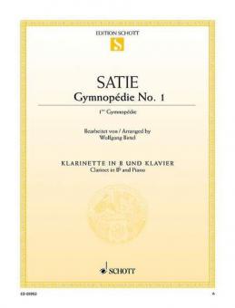 1ère Gymnopédie Standard