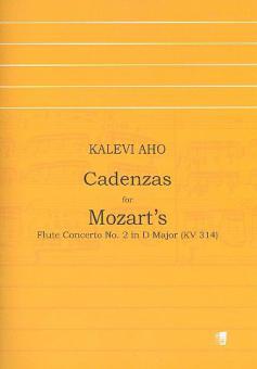 Cadenzas for Mozart's Flute Concerto No. 2 KV 314 