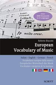 Vocabulaire européen de la Musique 