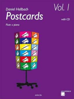 Cartes postales Vol. 1 