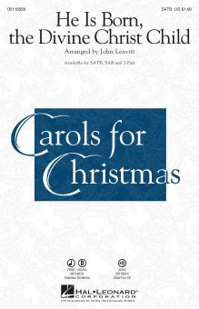 He Is Born, The Divine Christ Child Standard