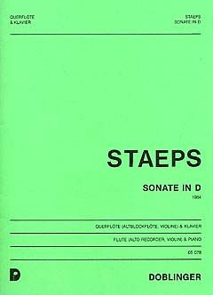 Sonate in D 