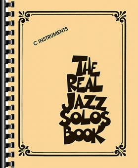 The Real Jazz Solos Book 