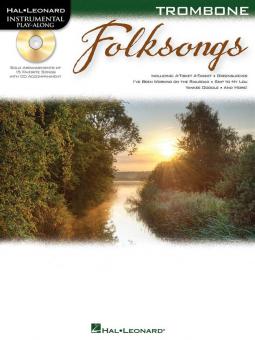 Instrumental Play-Along Folksongs 