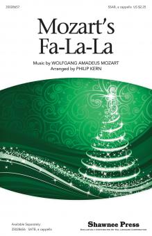 Mozart's Fa-la-la Standard