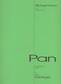 Pan für Oboe solo (e-bow ad lib) 