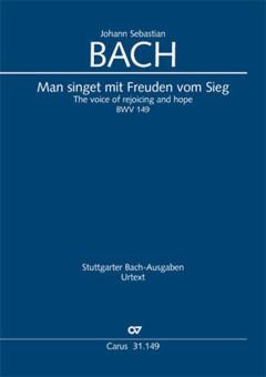 Man singet mit Freuden vom Sieg Standard