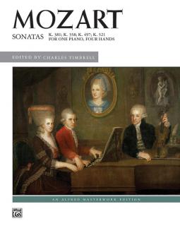 Sonatas for One Piano, Four Hands 
