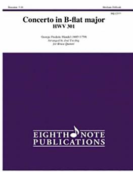 Concerto In B-flat Major HWV 301 