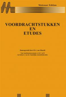 Voordrachtstukken en Etudes - Examens A.B.C.D. 