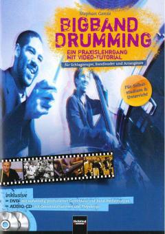 Bigband Drumming inkl. DVD und CD 