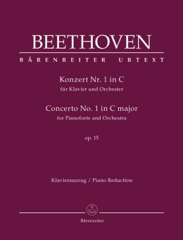 Concerto No. 1 en ut majeur op. 15 